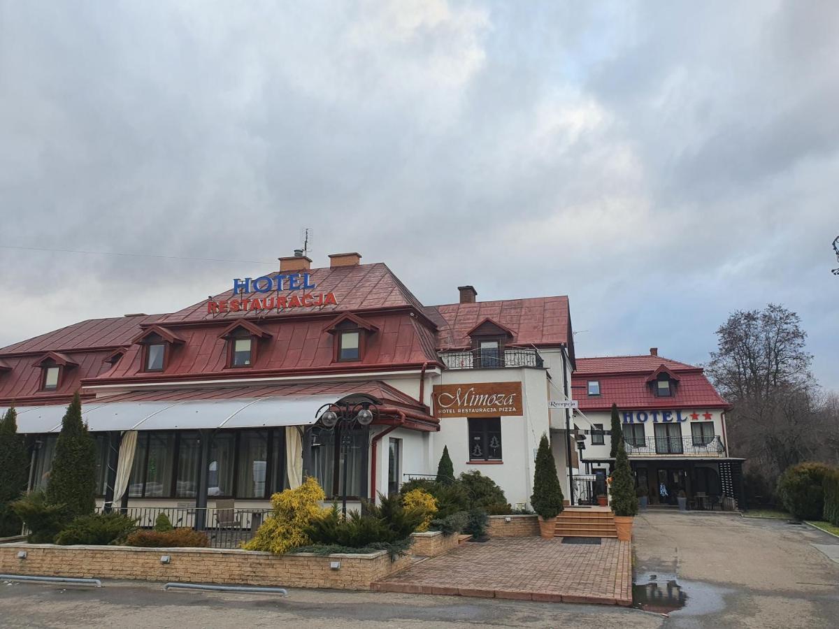 Hotel Mimoza Libusza ภายนอก รูปภาพ